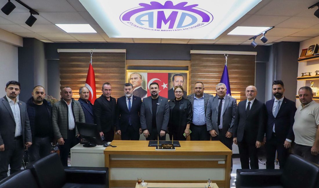 ​AK Parti Afyonkarahisar İl Başkanı Dr. Özgür Kavak, 19 Ekim