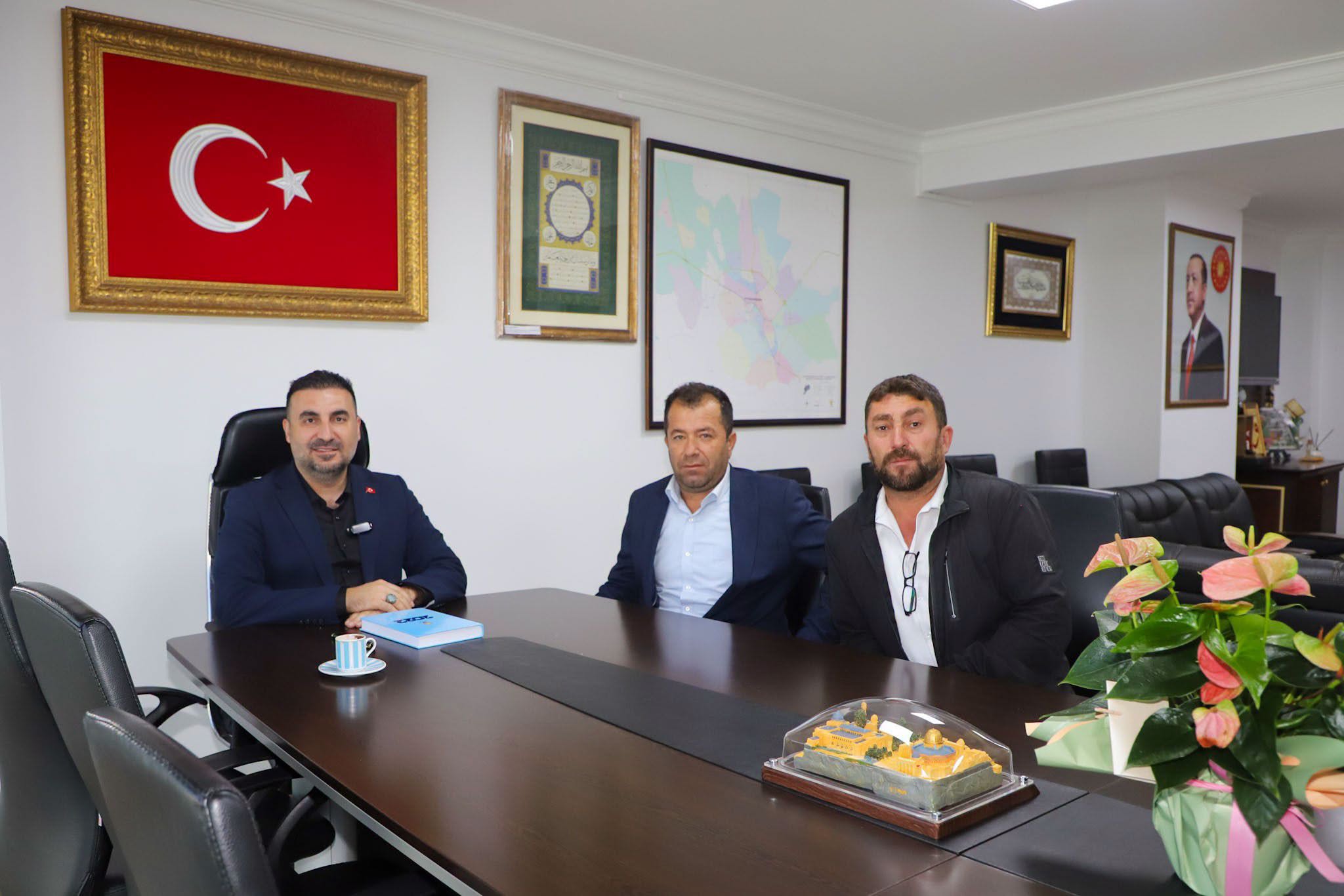 Başkan Kavak’tan yoğun ziyaret ve saha mesaisi 1 Başkan Kavak’tan yoğun ziyaret ve saha mesaisi