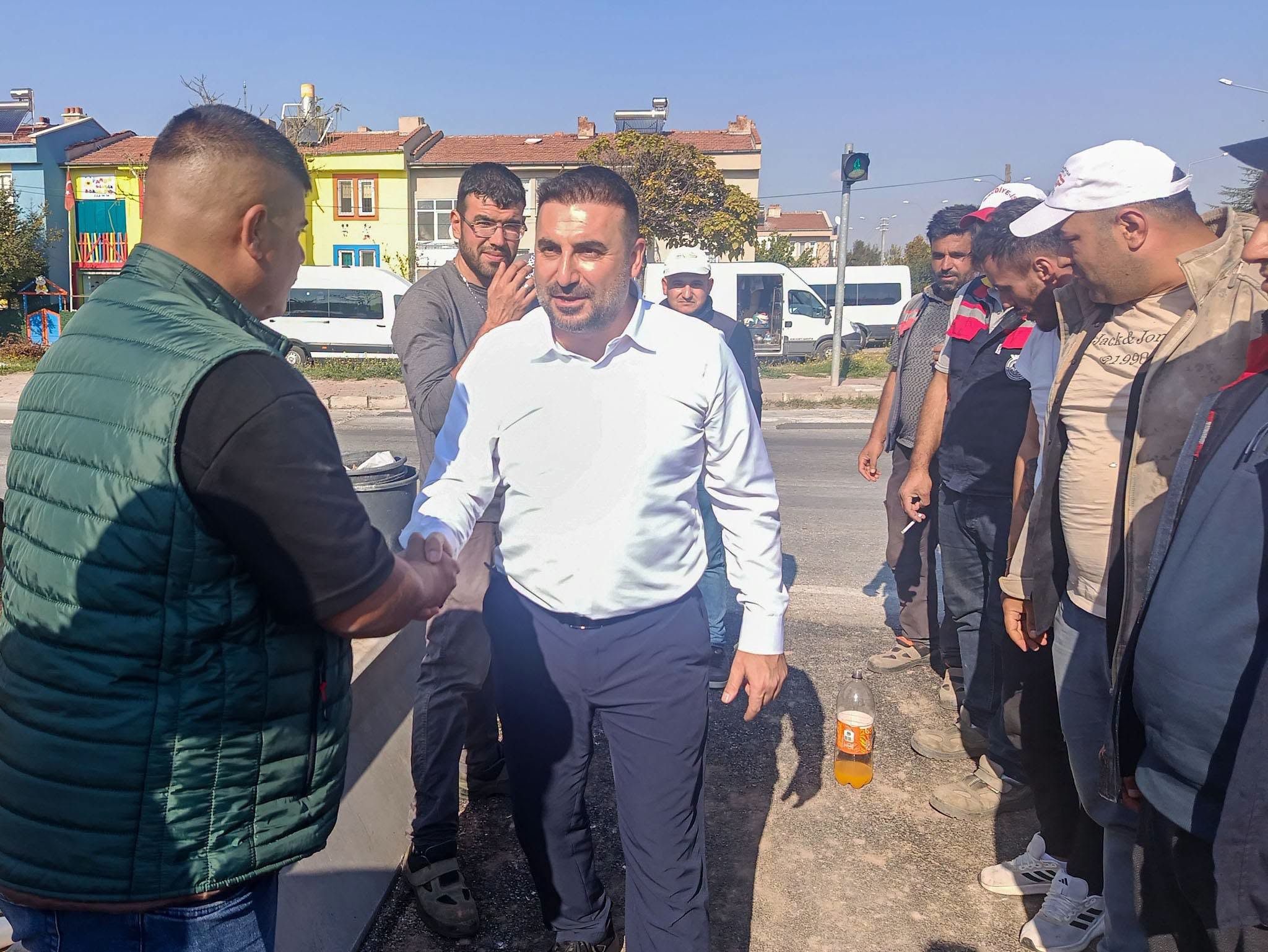 Başkan Kavak’tan yoğun ziyaret ve saha mesaisi 4 Başkan Kavak’tan yoğun ziyaret ve saha mesaisi