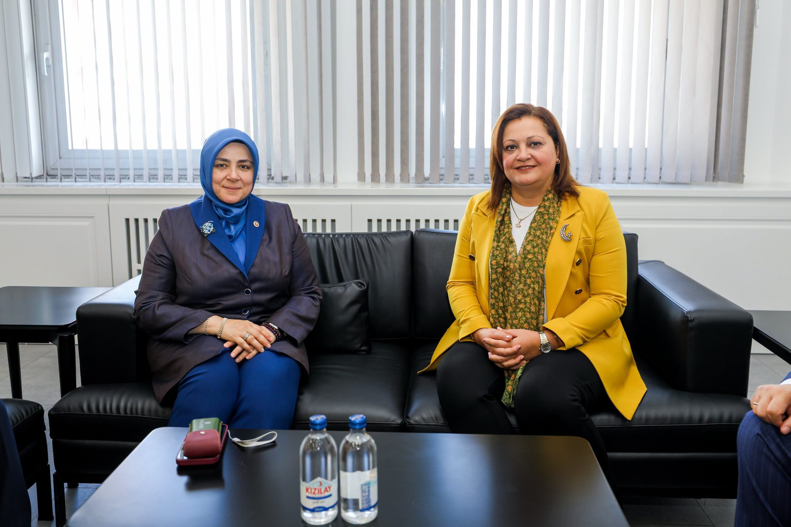 Başkan Köksal, AK Parti heyetini ağırladı
