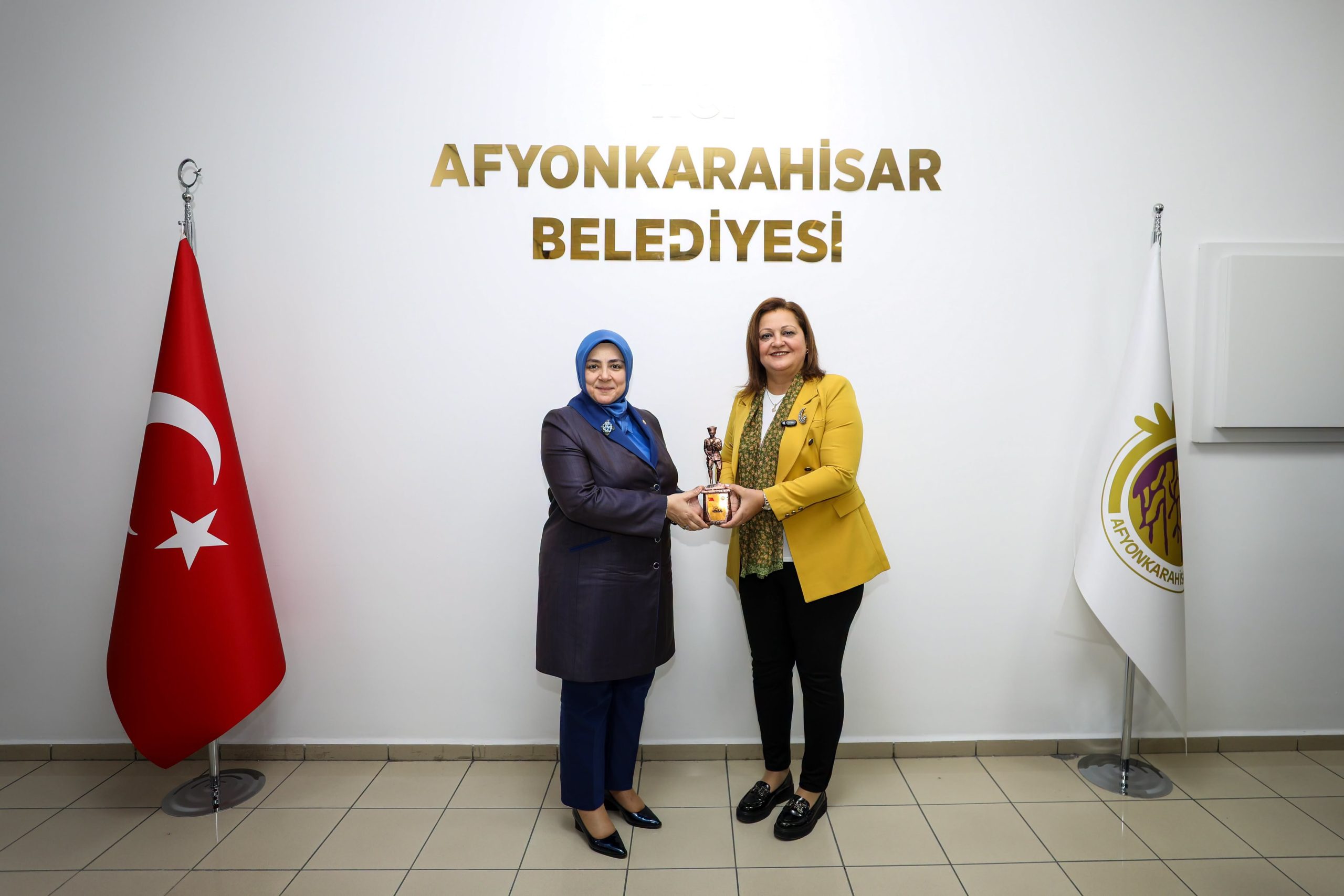 Başkan Köksal, AK Parti heyetini ağırladı