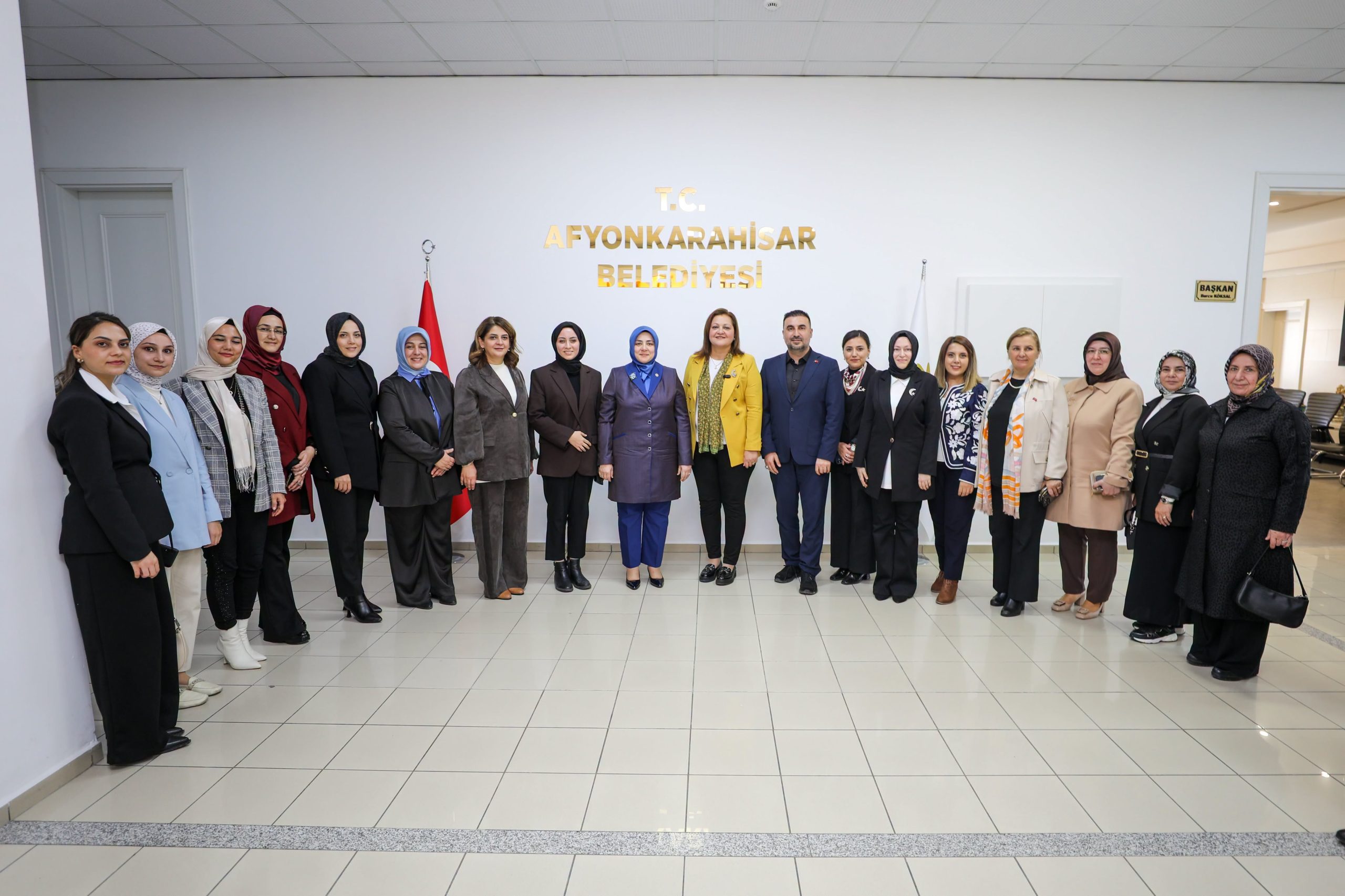 Başkan Köksal, AK Parti heyetini ağırladı 5 Başkan Köksal, AK Parti heyetini ağırladı
