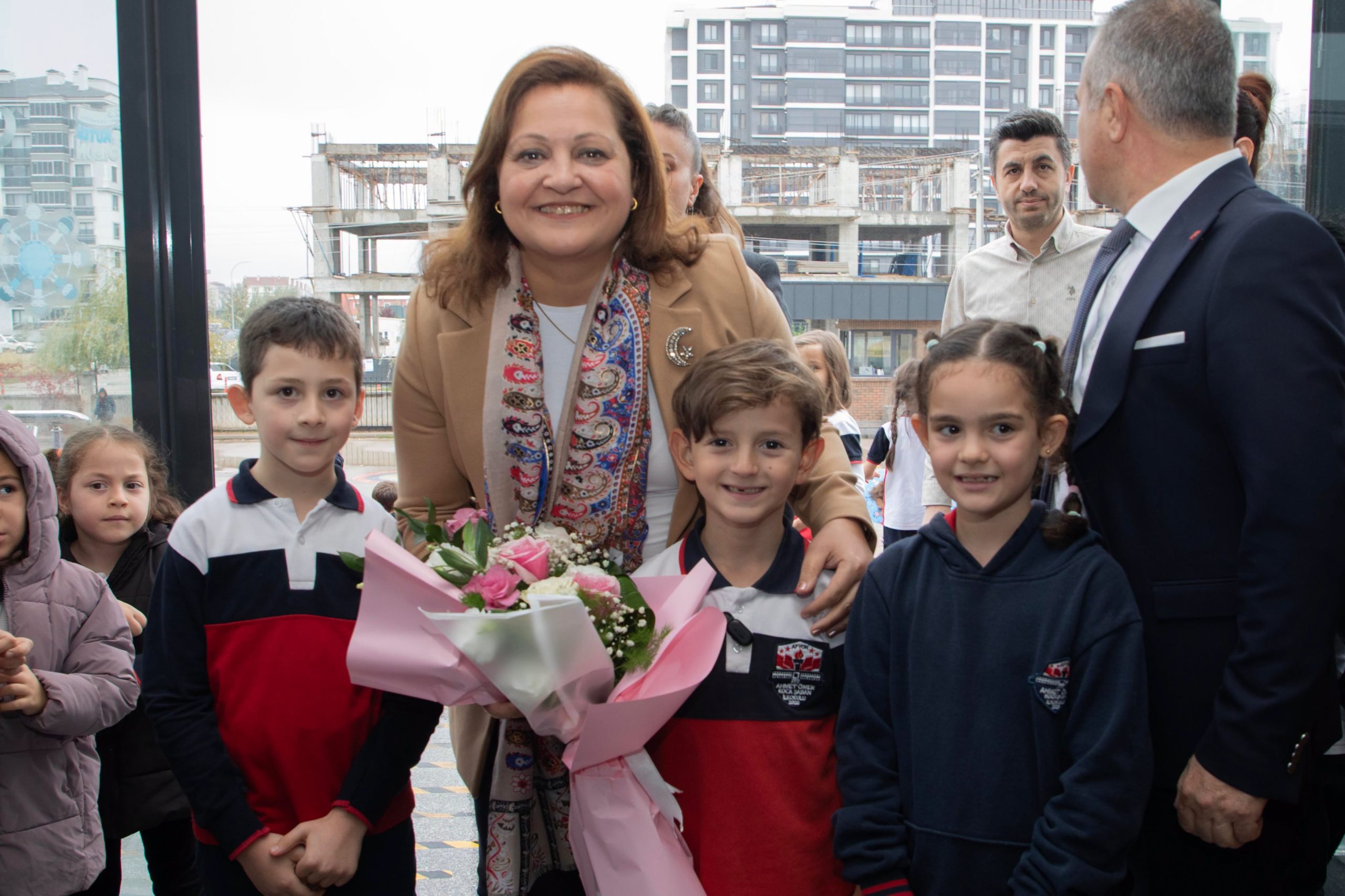 Başkan Köksal, sınıf başkanı Bulut’un davetini kırmadı