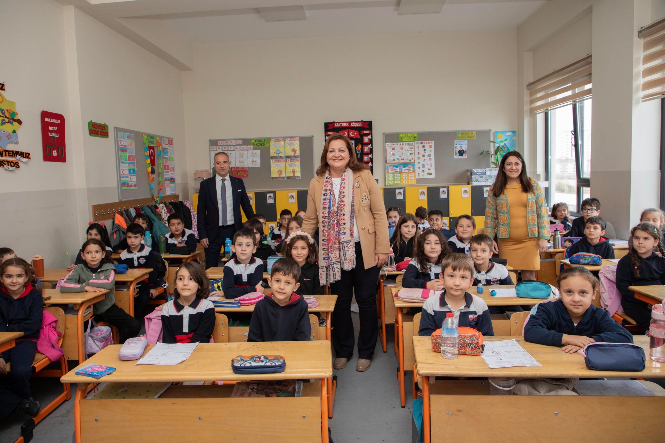 Başkan Köksal, sınıf başkanı Bulut’un davetini kırmadı 2 Başkan Köksal, sınıf başkanı Bulut’un davetini kırmadı