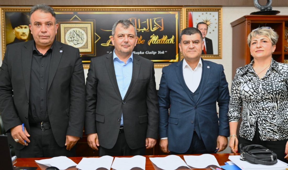 Emirdağ Belediyesi ve Hizmet-İş Sendikası arasında imzalanan ek protokol ile