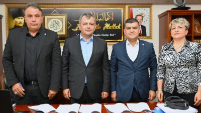 Emirdağ Belediyesi ve Hizmet-İş Sendikası arasında imzalanan ek protokol ile