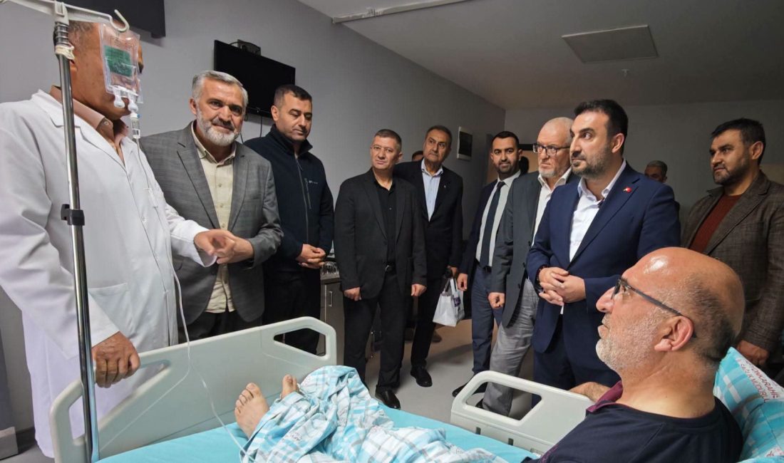AK Parti Afyonkarahisar İl Başkanı Dr. Özgür Kavak, Adana İl