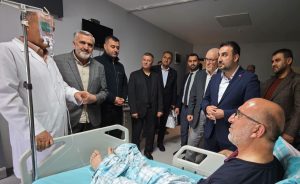AK Parti Afyonkarahisar İl Başkanı Dr. Özgür Kavak, Adana İl