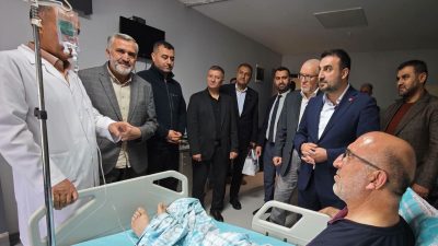 AK Parti Afyonkarahisar İl Başkanı Dr. Özgür Kavak, Adana İl