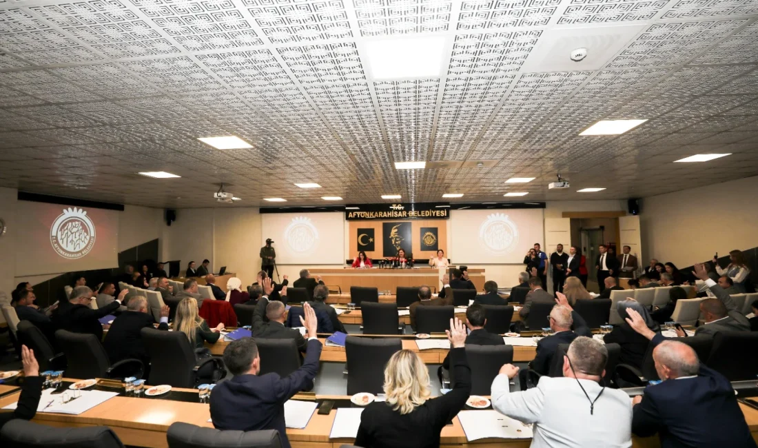 Afyonkarahisar Belediye Meclisi, 2 Kasım 2026 Pazartesi günü saat 18.00’de