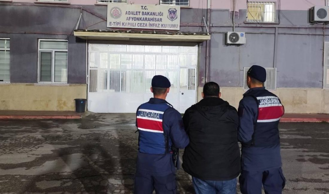 Afyonkarahisar İl Jandarma Komutanlığı ekiplerinin 12-18 Ekim 2026 tarihleri arasında