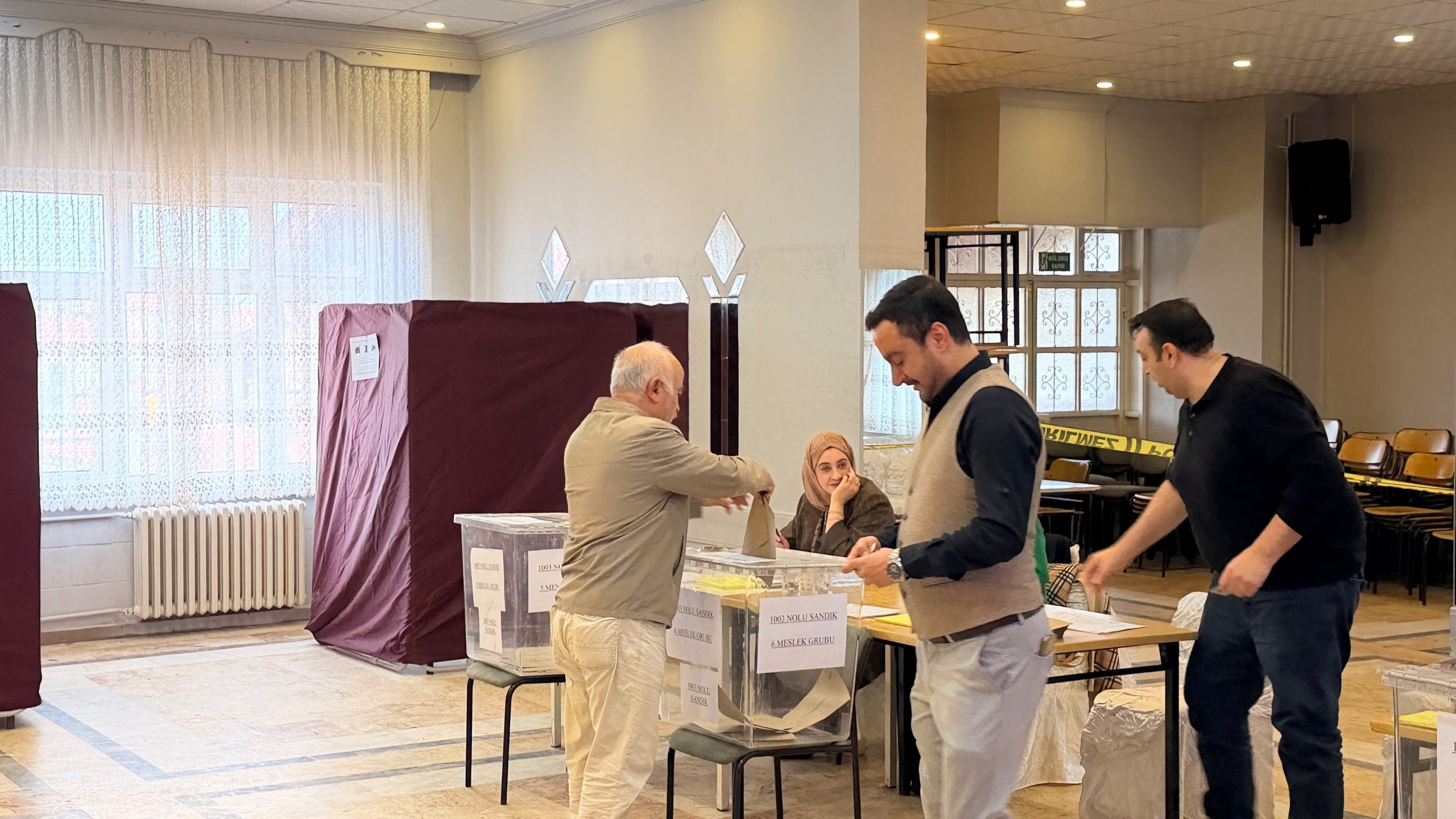 Bolvadin TSO’da seçim heyecanı başladı