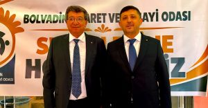 Afyonkarahisar’ın Bolvadin ilçesinde Ticaret ve Sanayi Odası (TSO) seçimlerinde oy