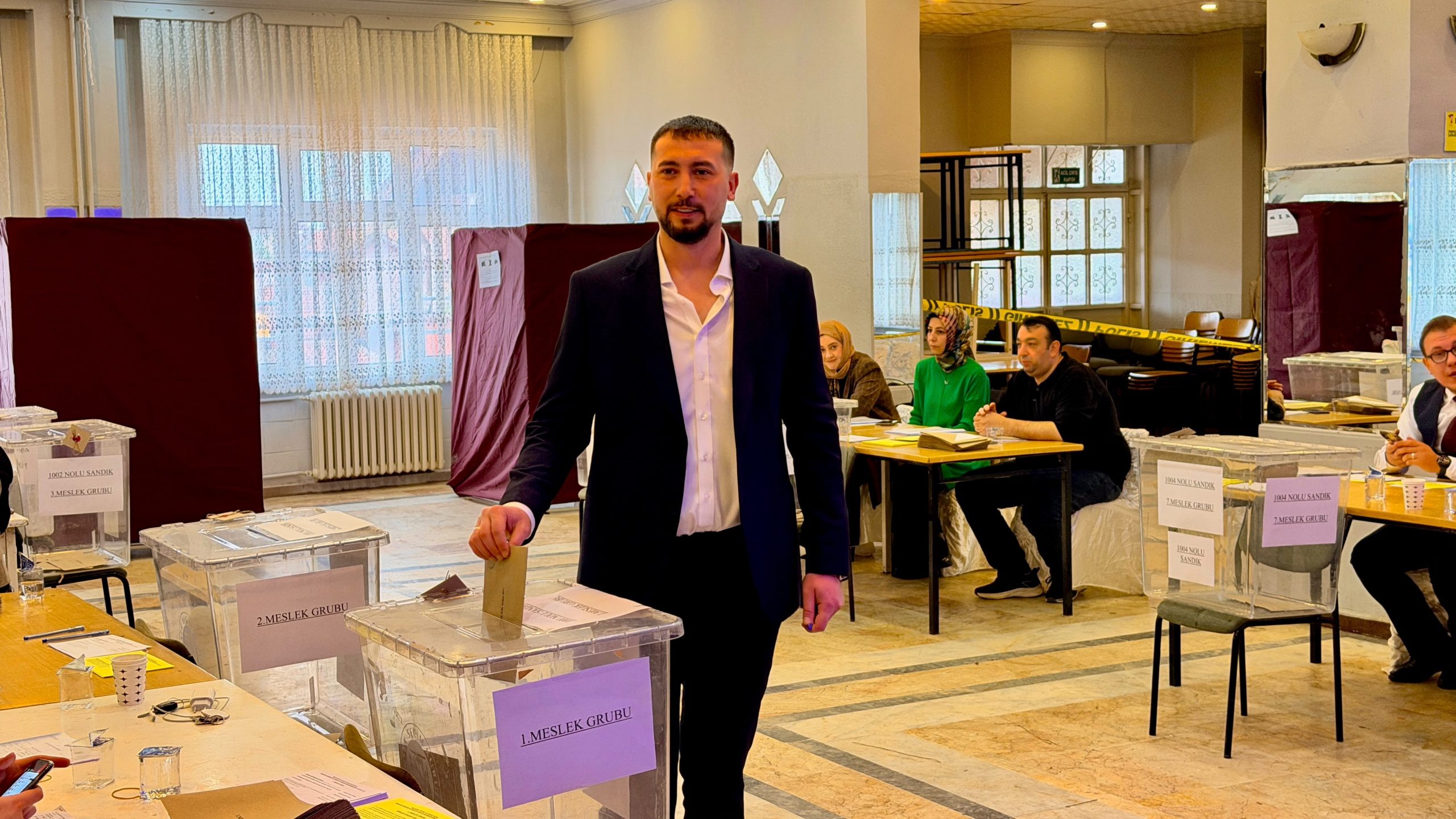Bolvadin TSO’da seçim heyecanı başladı