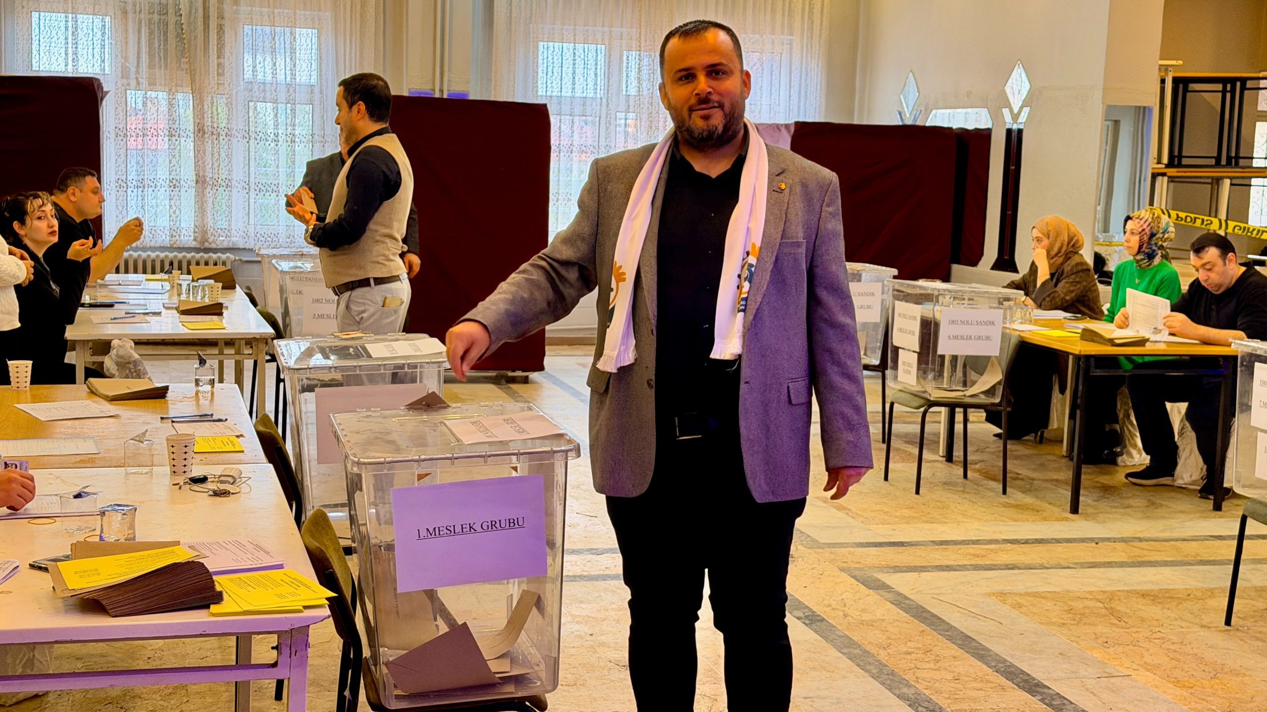 Bolvadin TSO’da seçim heyecanı başladı 3 Bolvadin TSO’da seçim heyecanı başladı