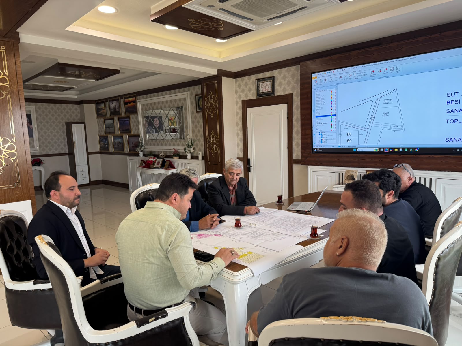 Bolvadin Tarıma Dayalı İhtisas OSB’de sona yaklaşıldı