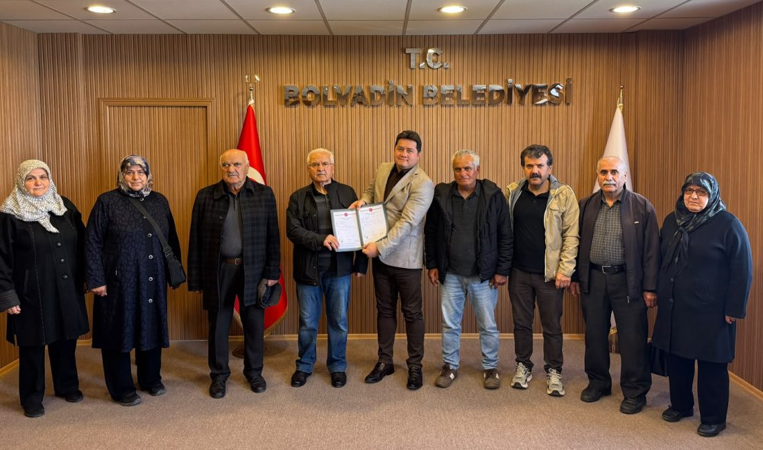 Afyonkarahisar’ın Bolvadin ilçesindeki Bolvadin Termal Tesisi’nin belediye mülkiyetindeki alanlarını genişletmek