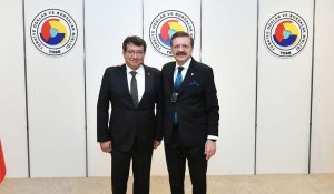 Afyonkarahisar Bolvadin Ticaret ve Sanayi Odası’nın hafta sonu gerçekleştirilecek seçimleri