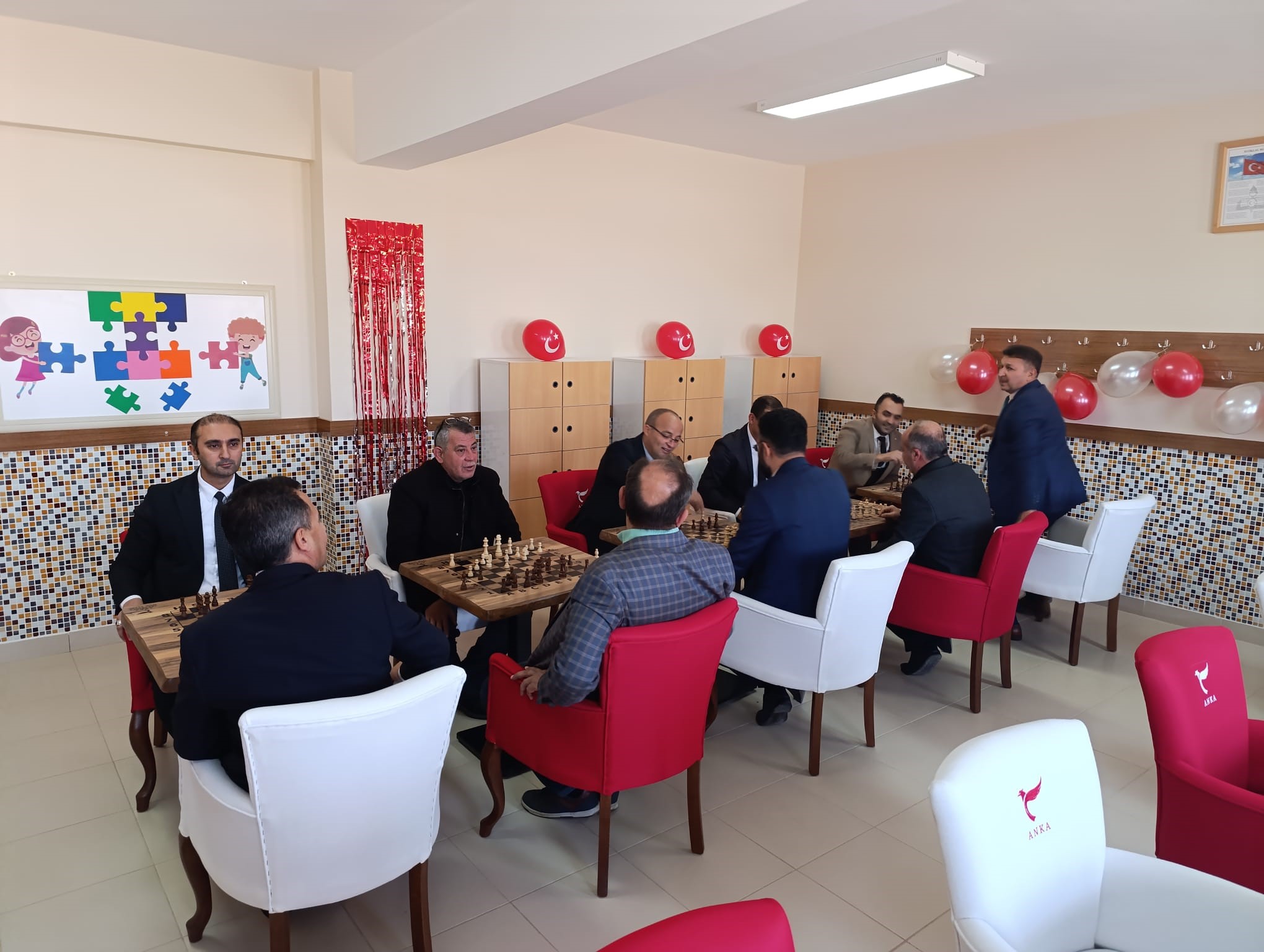 Bolvadin'de Akıl ve Zekâ Oyunları Sınıfı açıldı