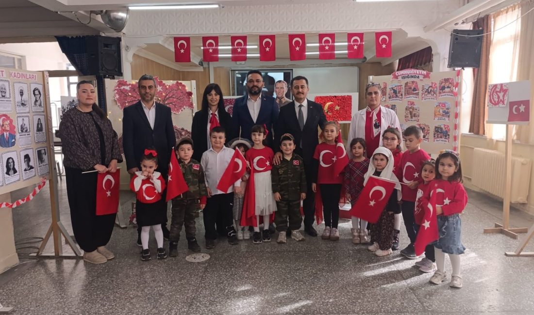 
Cumhuriyetin ilanının 101. yılı kutlamaları kapsamında Bolvadin’de anlamlı bir etkinlik