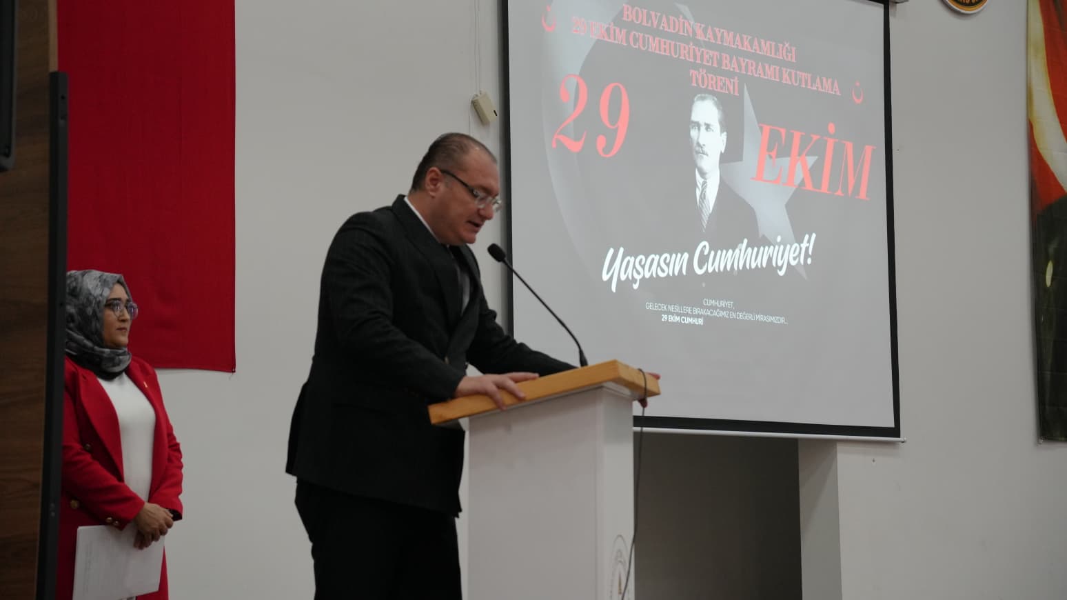 Bolvadin’de Cumhuriyet’in 103. yılı coşkuyla kutlandı