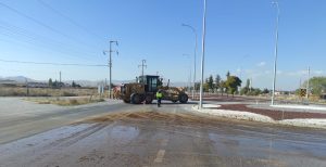Bolvadin’de çevre yolu için gübre uyarısı