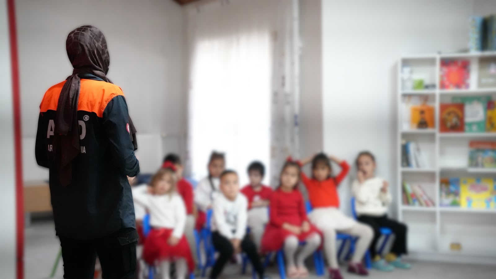 Bolvadin’de çocuklara erken yaşta afet bilinci