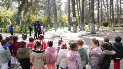 Bolvadin Belediyesi Özel Prof. Dr. Şehabettin Yiğitbaşı Gündüz Bakımevi’nde, Afyonkarahisar