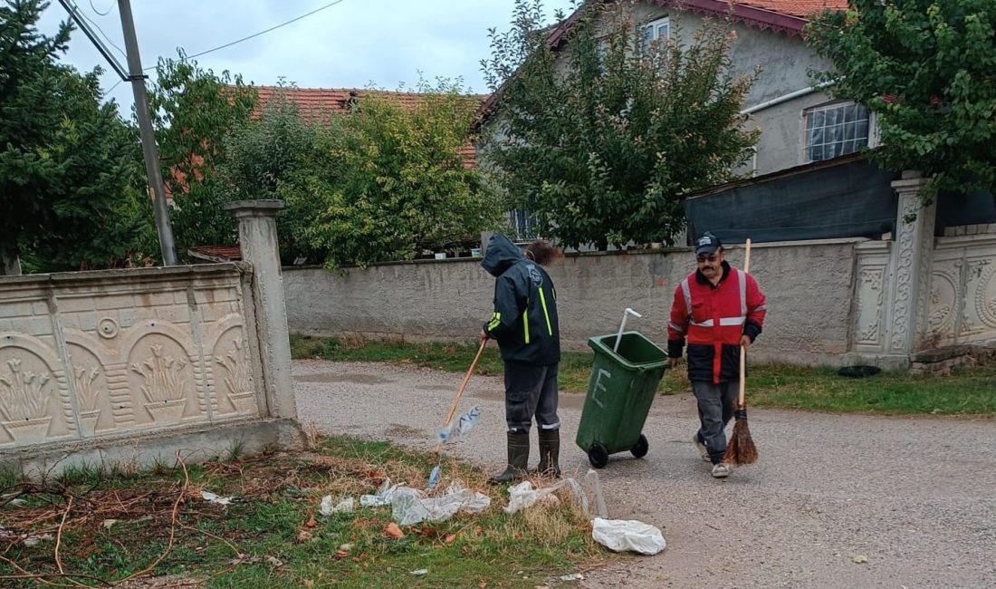 Afyonkarahisar Bolvadin Belediyesi, ilçe genelinde daha temiz ve yaşanabilir bir