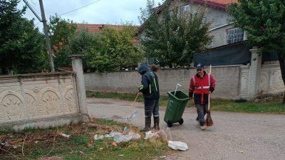 Afyonkarahisar Bolvadin Belediyesi, ilçe genelinde daha temiz ve yaşanabilir bir