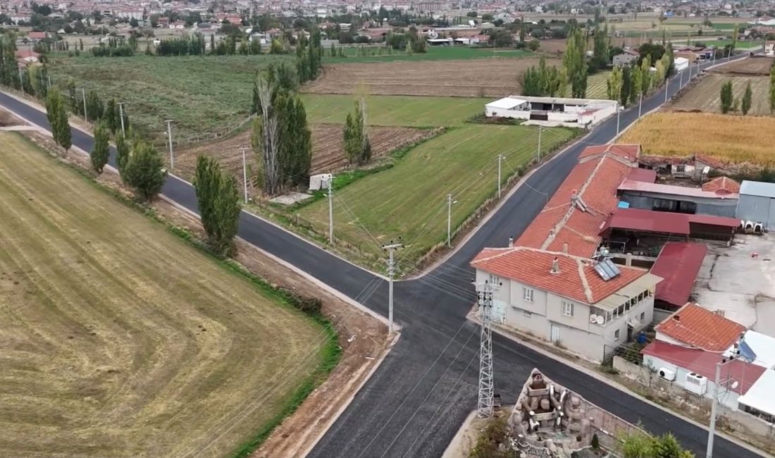 Afyonkarahisar Bolvadin Belediyesi, ilçede yıllardır süregelen önemli bir ulaşım sorununu