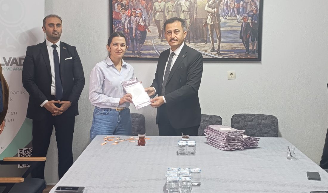 Afyonkarahisar Bolvadin’de ‘Rehber Öğretmenler Günü’ dolayısıyla düzenlenen programda İlçe Millî