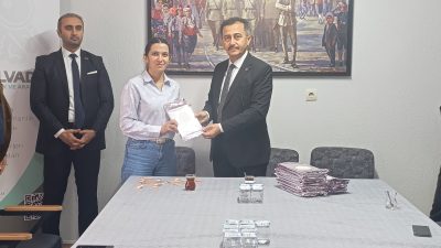 Afyonkarahisar Bolvadin’de ‘Rehber Öğretmenler Günü’ dolayısıyla düzenlenen programda İlçe Millî