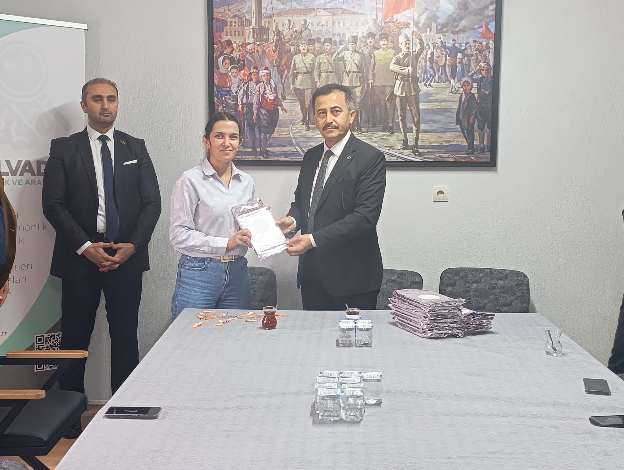 Afyonkarahisar Bolvadin’de ‘Rehber Öğretmenler Günü’ dolayısıyla düzenlenen programda İlçe Millî