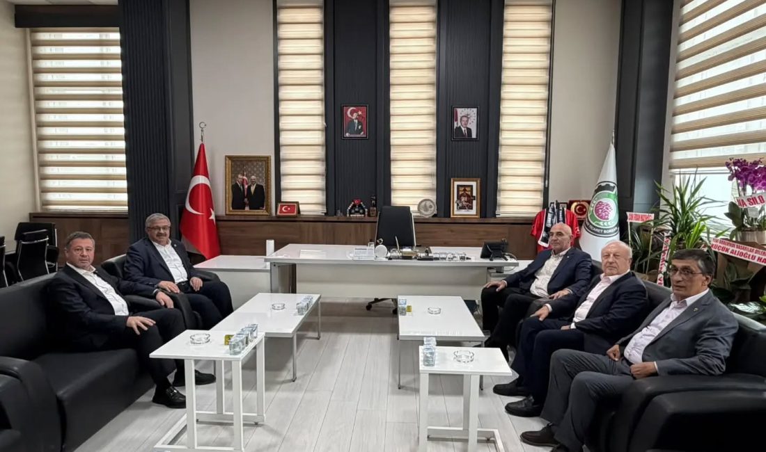 AK Parti Afyonkarahisar Milletvekili İbrahim Yurdunuseven ve DEMMER Demireller Ticaret