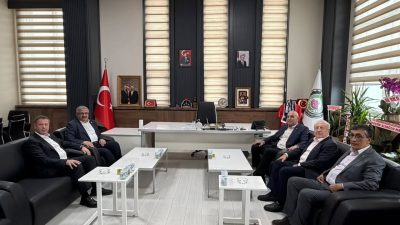 AK Parti Afyonkarahisar Milletvekili İbrahim Yurdunuseven ve DEMMER Demireller Ticaret