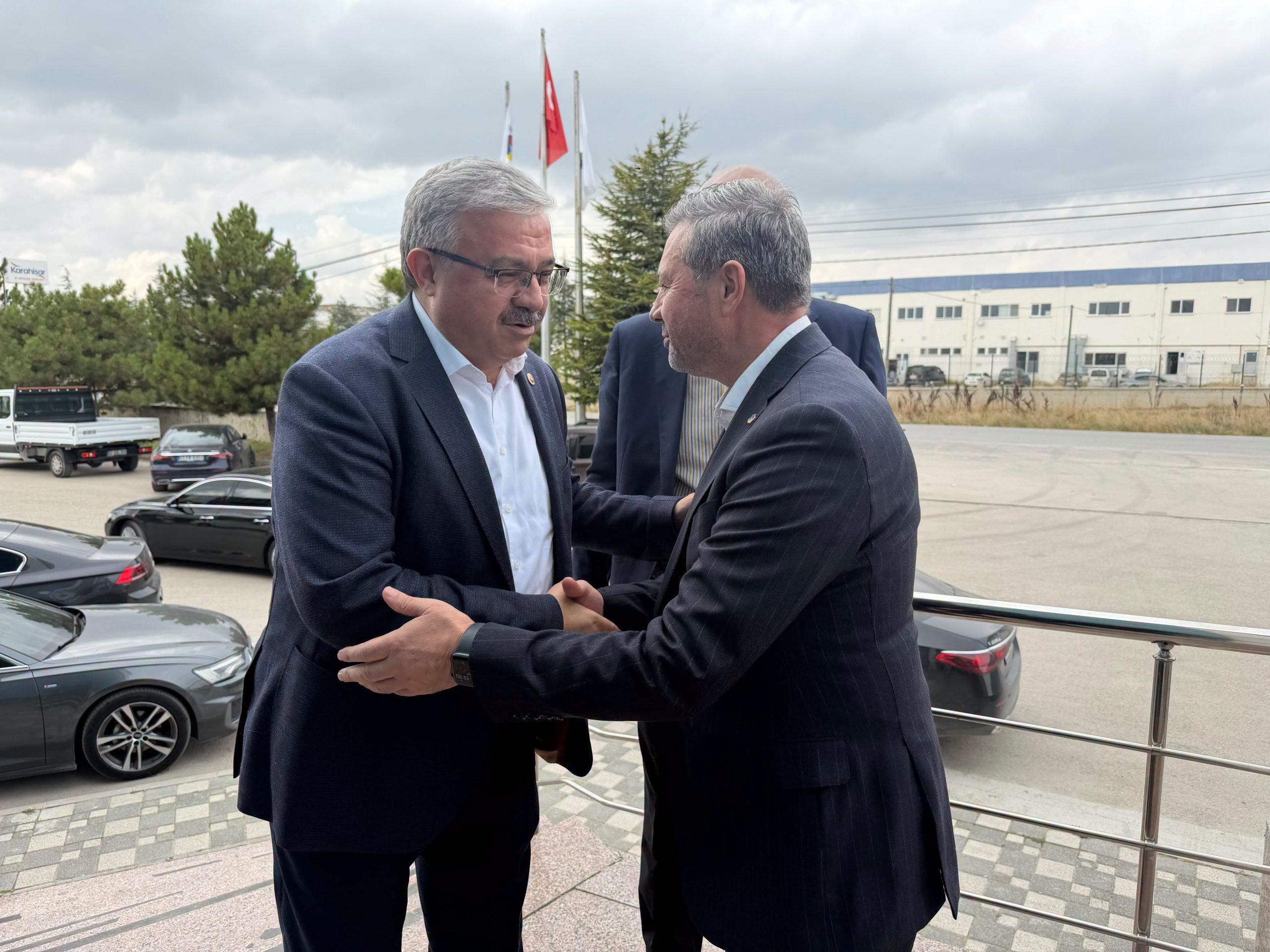Borsa başkanlarına hayırlı olsun ziyareti 3 Borsa başkanlarına hayırlı olsun ziyareti