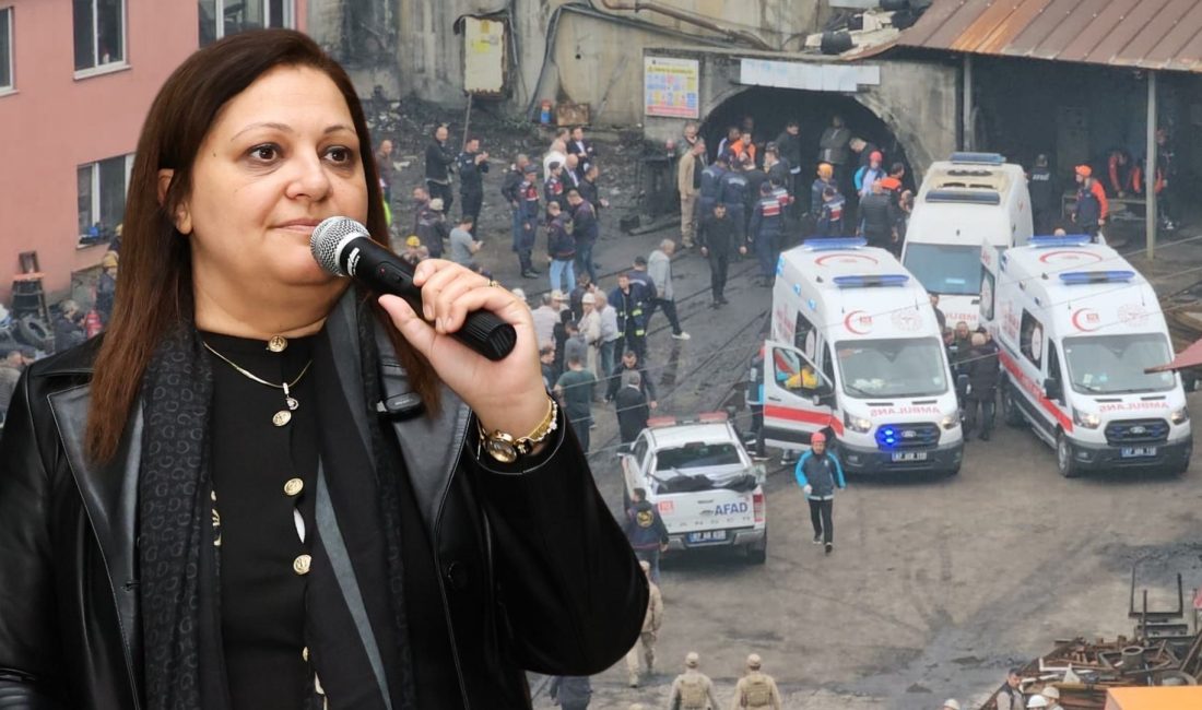 Afyonkarahisar Belediye Başkanı Burcu Köksal, Zonguldak’ın Kilimli ilçesine bağlı Gelik
