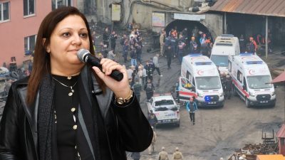 Afyonkarahisar Belediye Başkanı Burcu Köksal, Zonguldak’ın Kilimli ilçesine bağlı Gelik