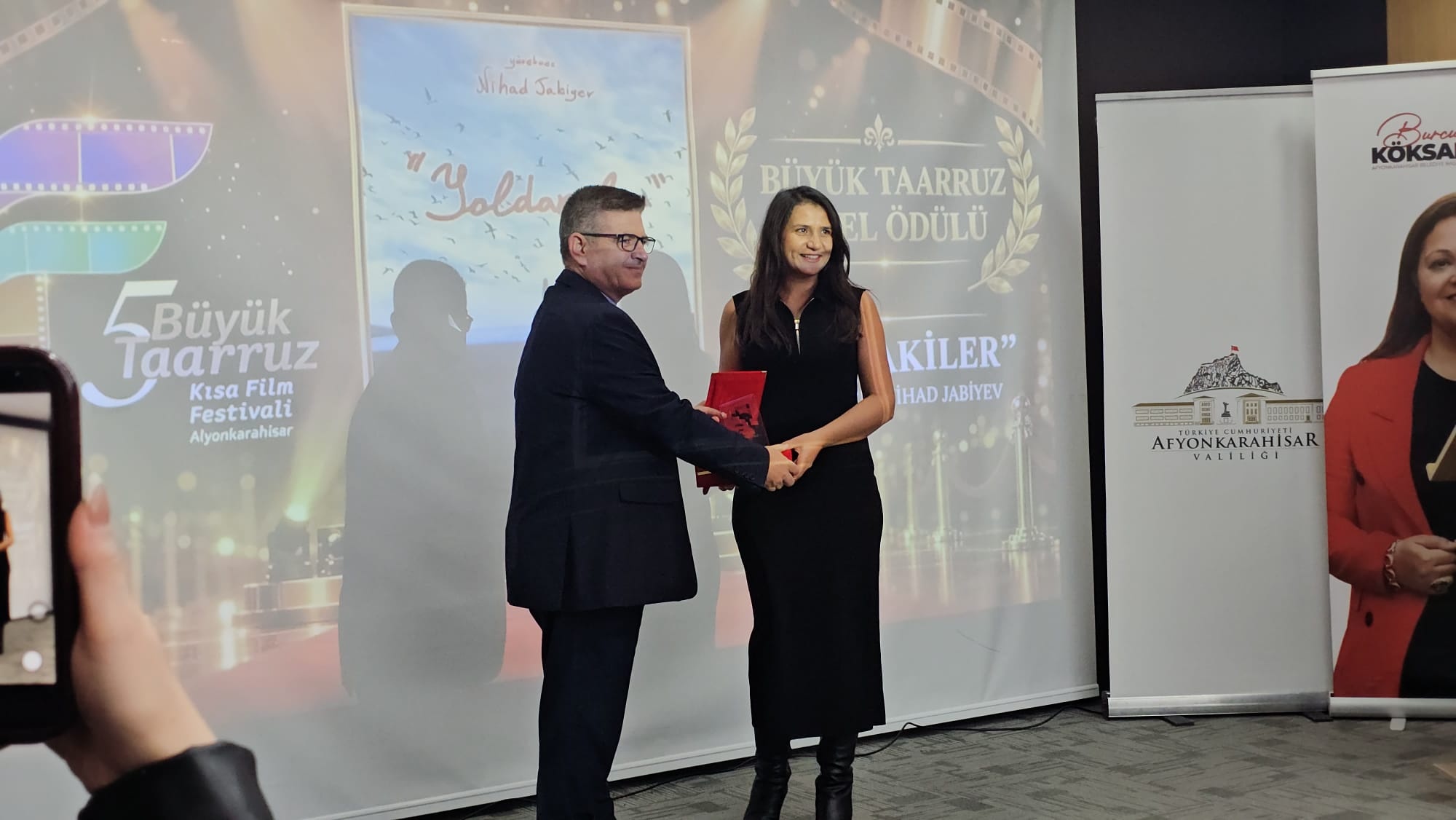 Büyük Taarruz 5. Kısa Film Festivali ödül töreniyle sona erdi 4 Büyük Taarruz 5. Kısa Film Festivali ödül töreniyle sona erdi