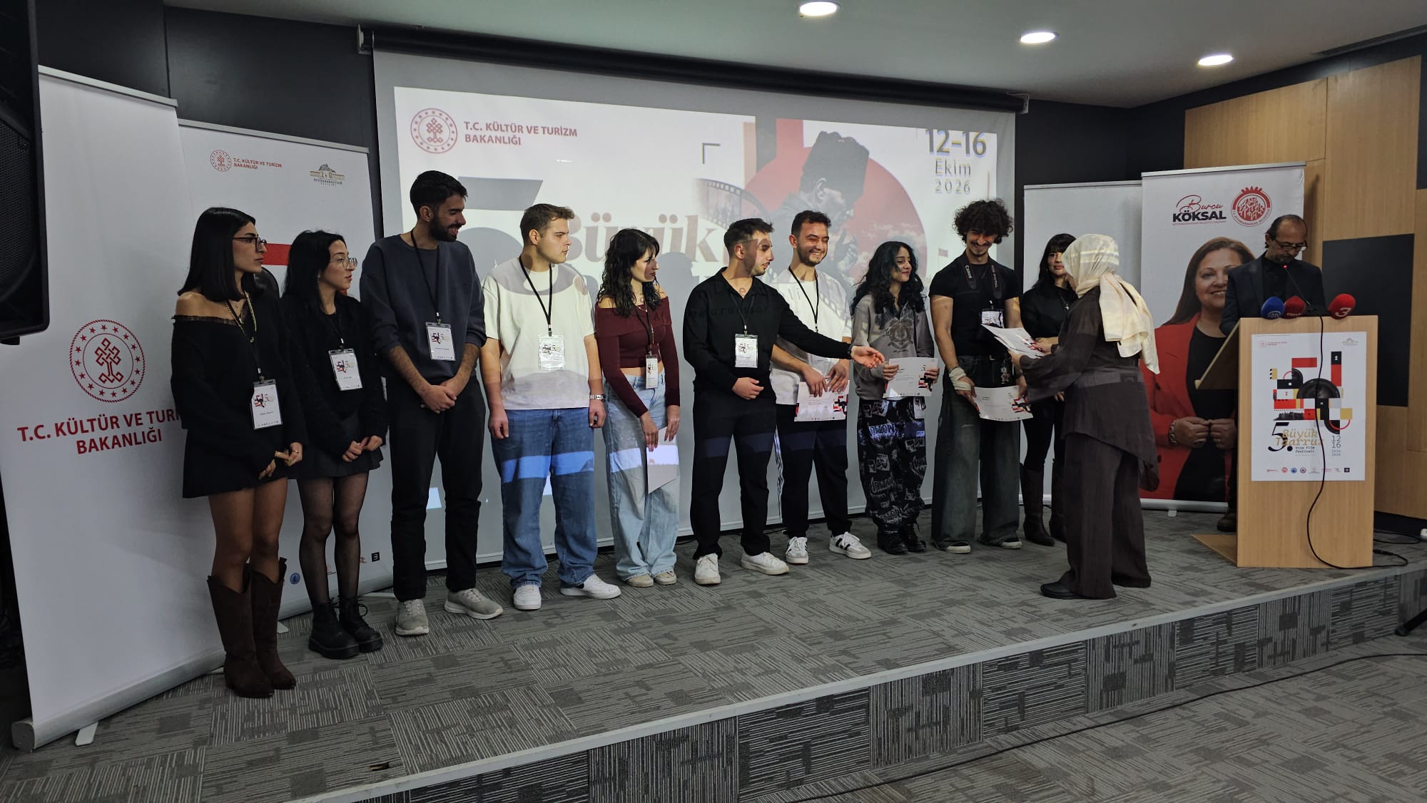 Büyük Taarruz 5. Kısa Film Festivali ödül töreniyle sona erdi 3 Büyük Taarruz 5. Kısa Film Festivali ödül töreniyle sona erdi