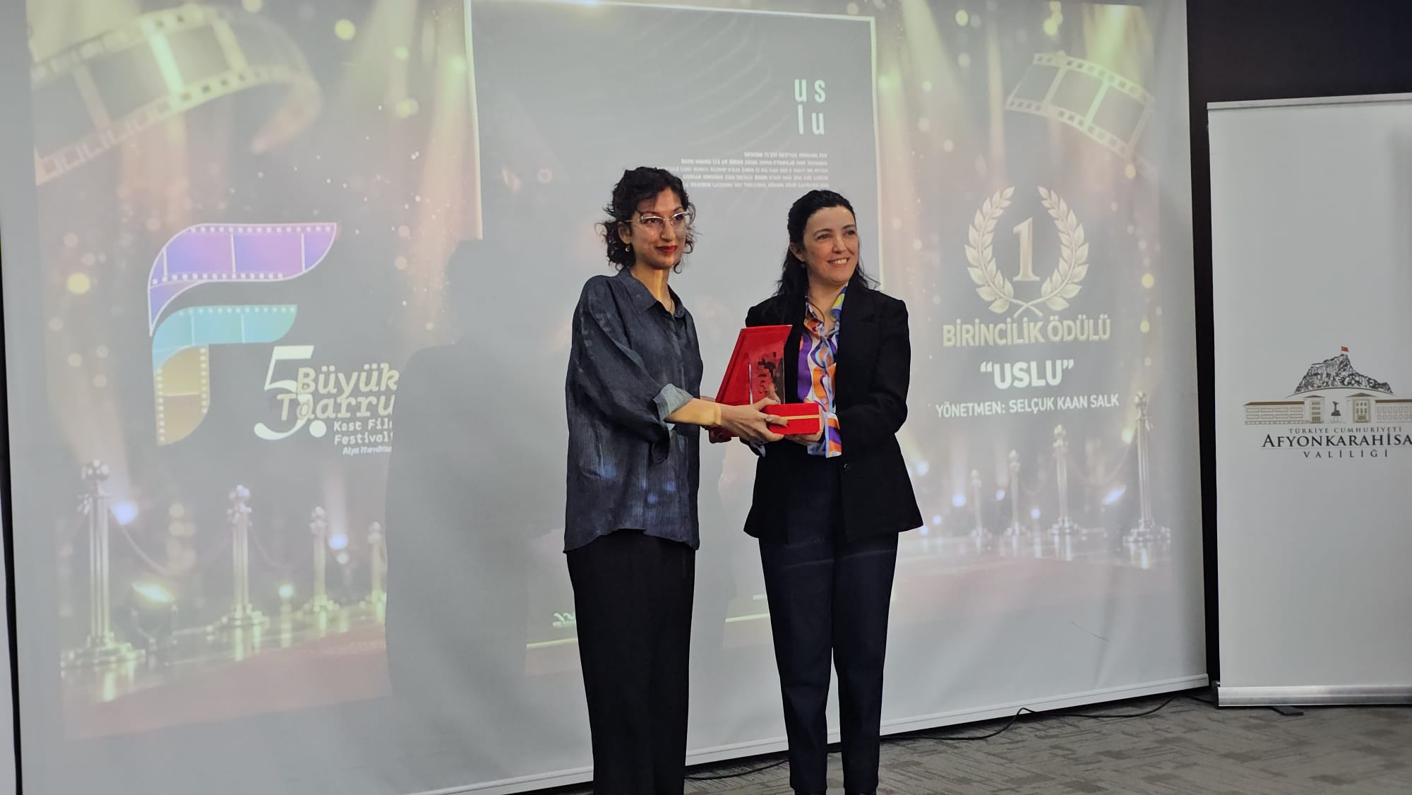 Büyük Taarruz 5. Kısa Film Festivali ödül töreniyle sona erdi 8 Büyük Taarruz 5. Kısa Film Festivali ödül töreniyle sona erdi