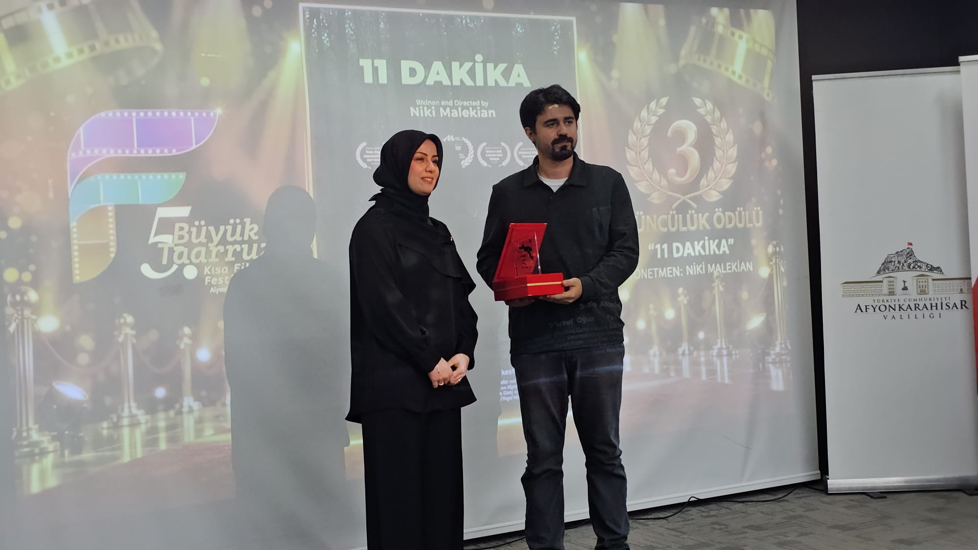 Büyük Taarruz 5. Kısa Film Festivali ödül töreniyle sona erdi