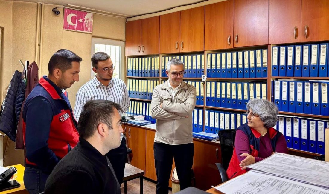 Afyonkarahisar’ın İhsaniye ilçesinde Çiftçi Kayıt Sistemi (ÇKS) işlemlerinin daha etkin