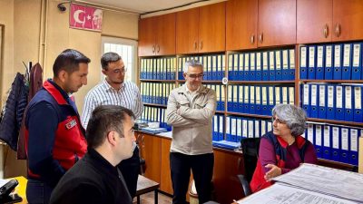 Afyonkarahisar’ın İhsaniye ilçesinde Çiftçi Kayıt Sistemi (ÇKS) işlemlerinin daha etkin