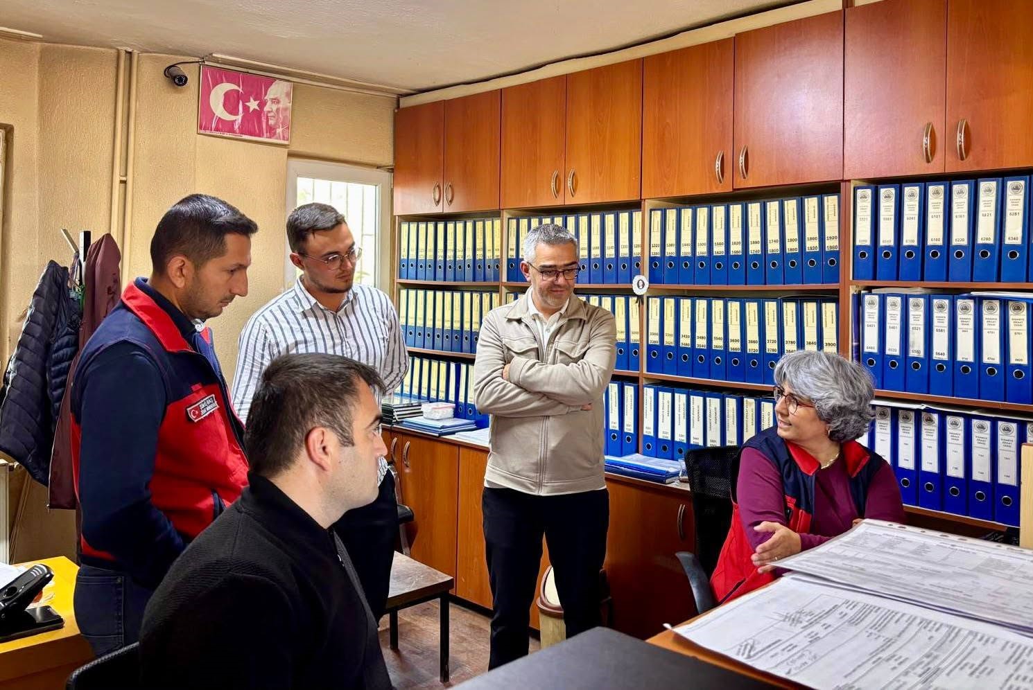 Afyonkarahisar’ın İhsaniye ilçesinde Çiftçi Kayıt Sistemi (ÇKS) işlemlerinin daha etkin