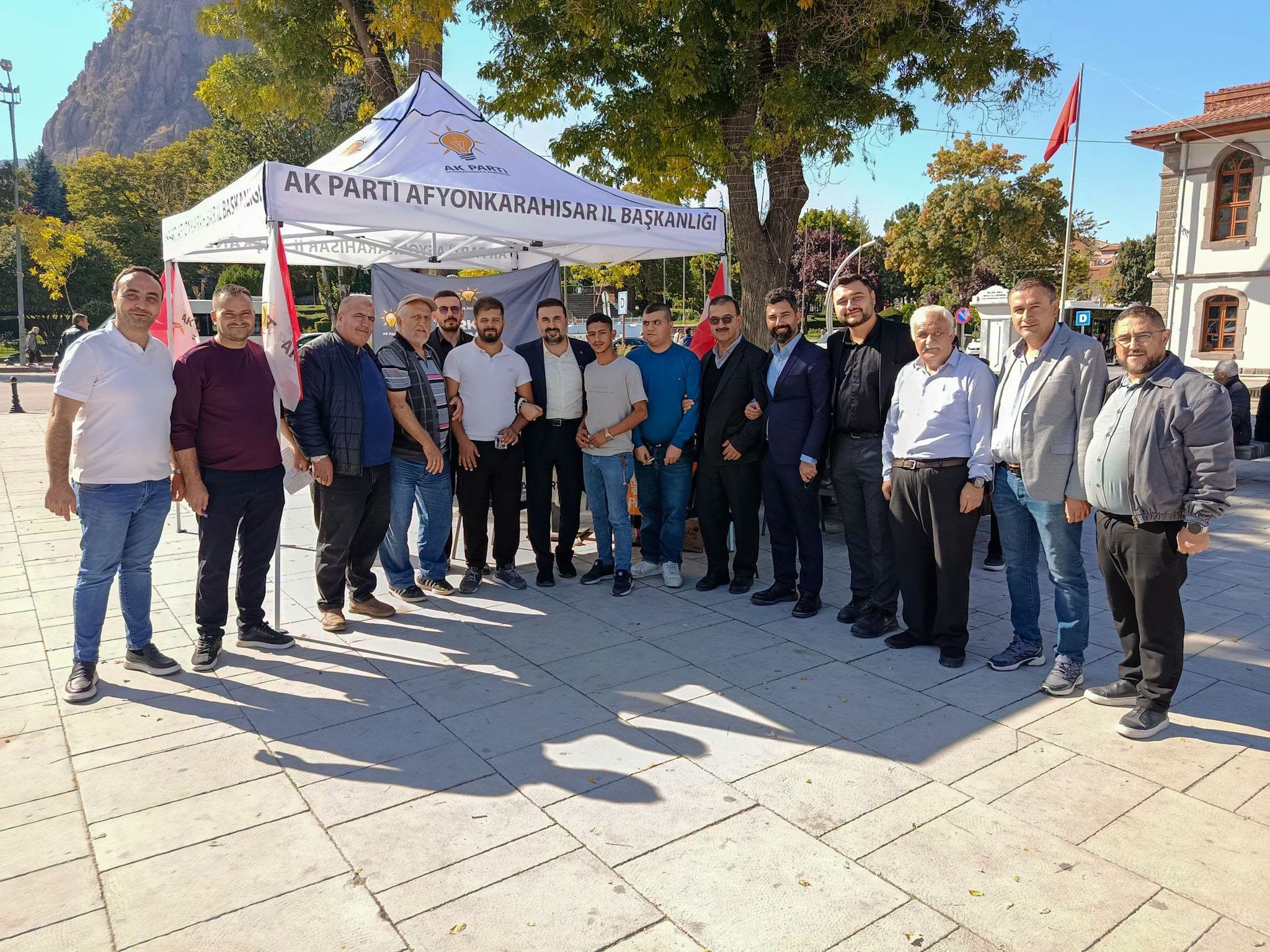 “Çadırımız açık, kapımız açık, gönlümüz açık”
