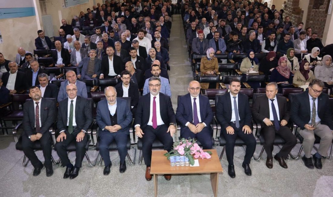 Camiler ve Din Görevlileri Haftası dolayısıyla Afyonkarahisar İl Müftülüğü Konferans