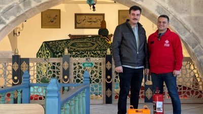 Camiler ve Din Görevlileri Haftası dolayısıyla Kütahya ve Afyonkarahisar’daki camiler