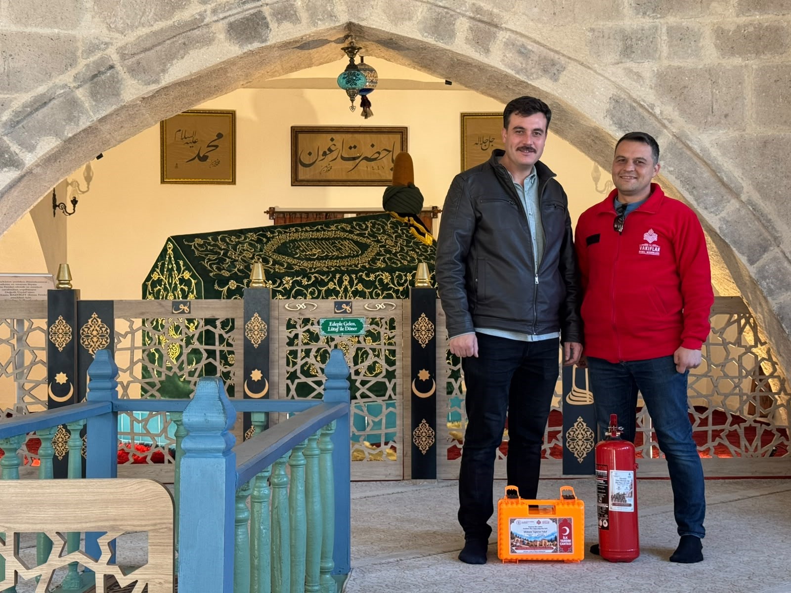 Camiler ve Din Görevlileri Haftası dolayısıyla Kütahya ve Afyonkarahisar’daki camiler